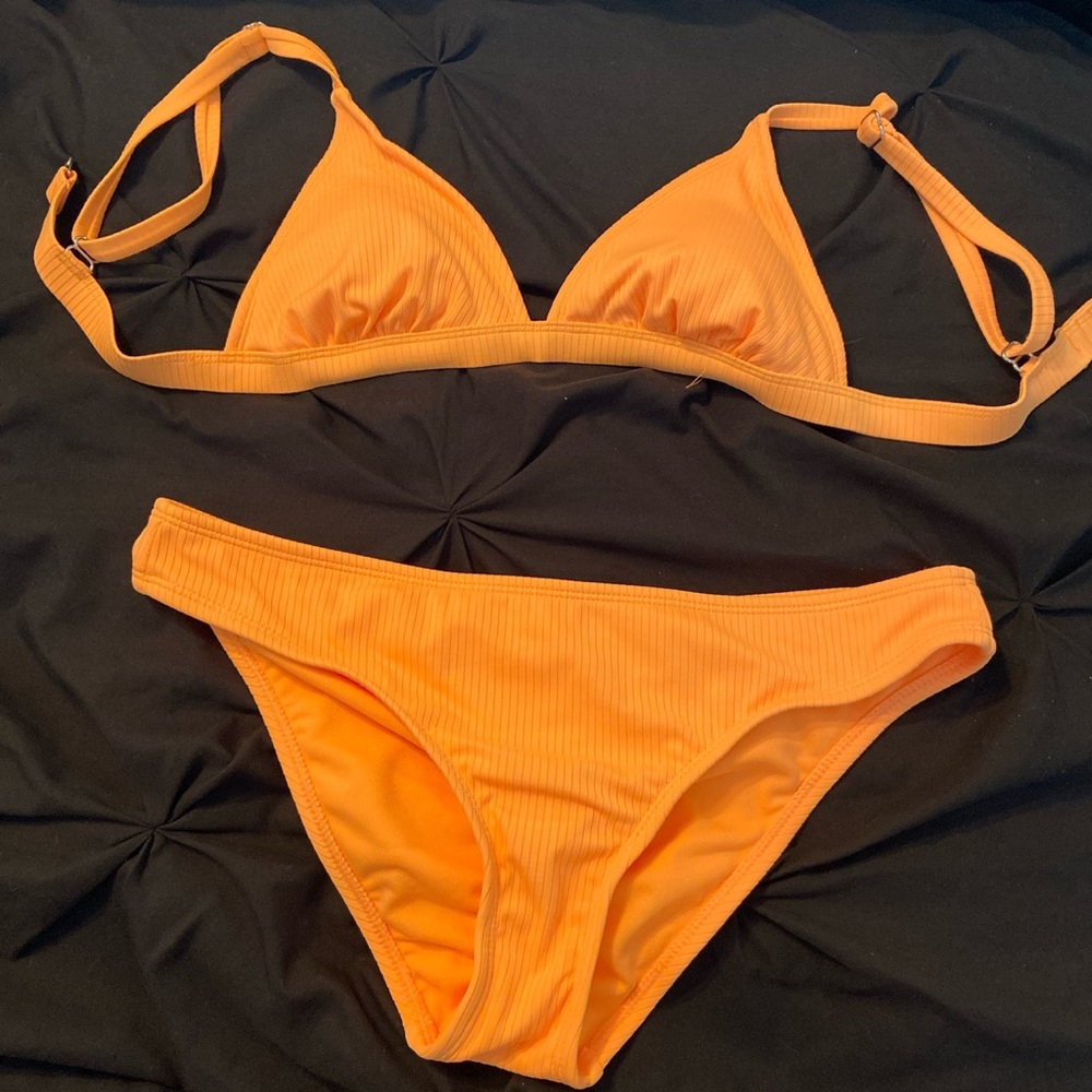 Orange Bikini - image 1